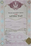 Аттестат 9 класс с отличием
